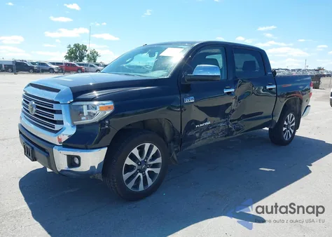 2019 Toyota Tundra Limited 5.7L V8 from USA, damaged, VIN 5TFHY5F16KX811806